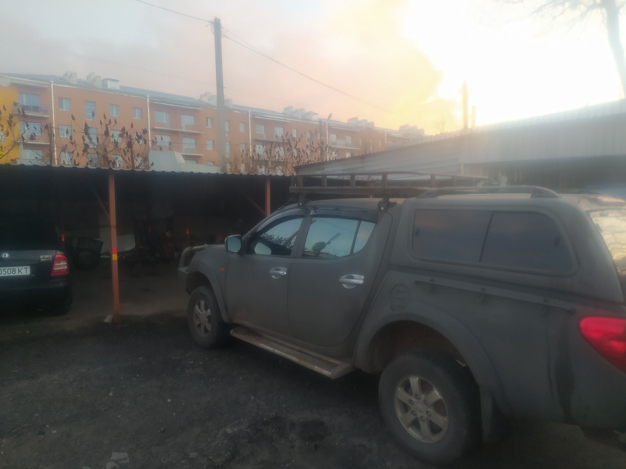 Mitsubishi l200 дизель