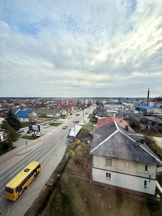 Продаж 1-к квартири в м.Яворів вул.Будівельна   1-А
