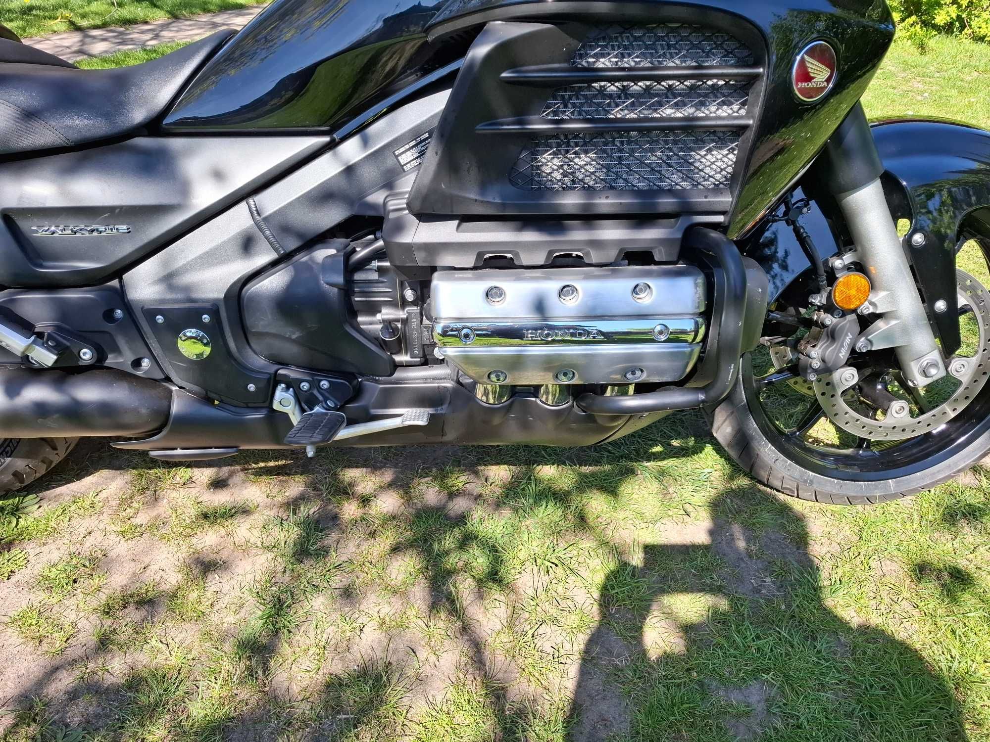 honda gl1800 valkyrie 2014r