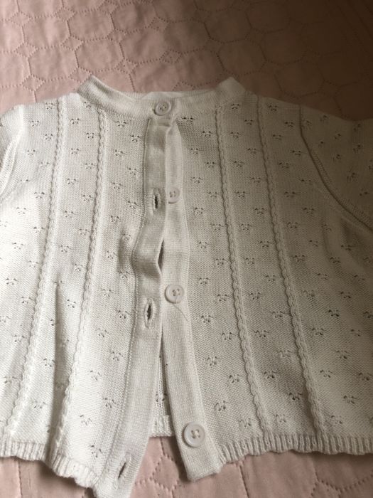 Sweter sweterek rozpinany coccodrillo 74