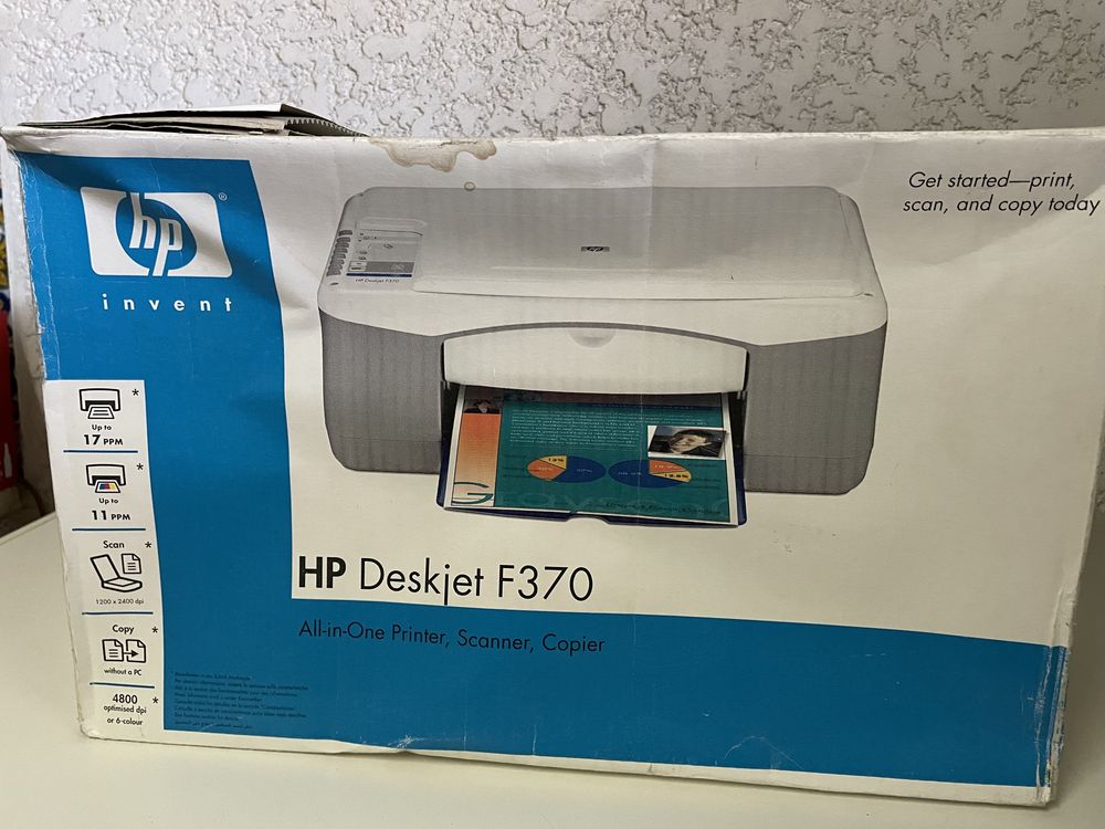Impressora multifuncoes HP
