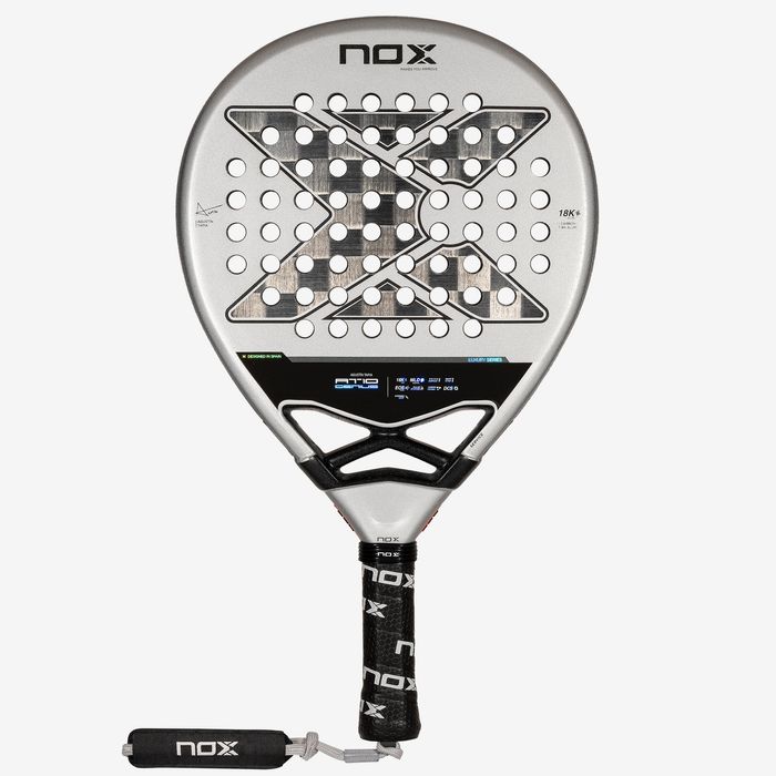 Raquete de padel Adulto - Nox AT10 Genius 18K 2024 Agustin