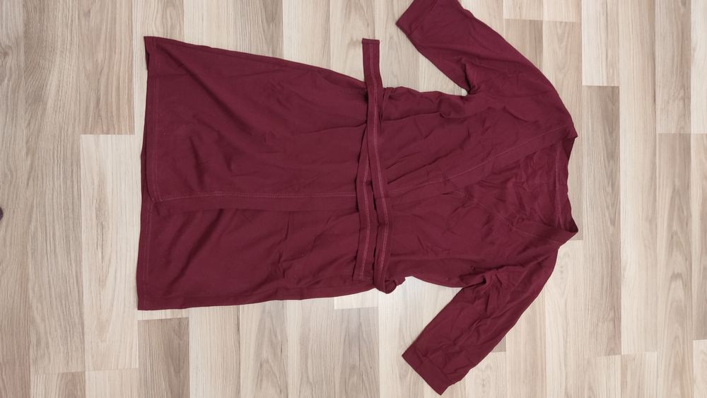 Набір у пологовий для мами, халат, сорочки на пологи і після