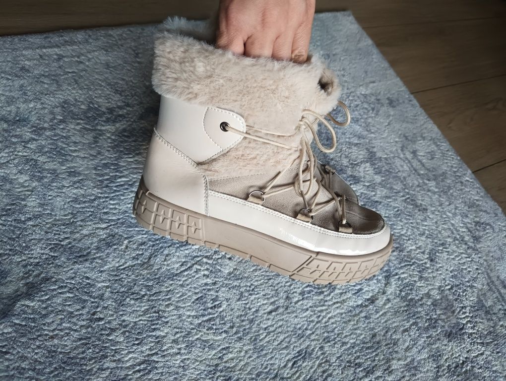 Śniegowce Filippo 41 skóra