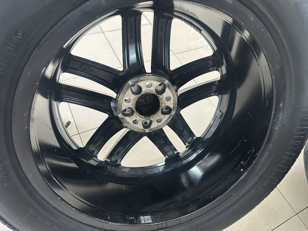 Диски титани R19 mercedes ET52 v class vito w447 ML 164 ML 166