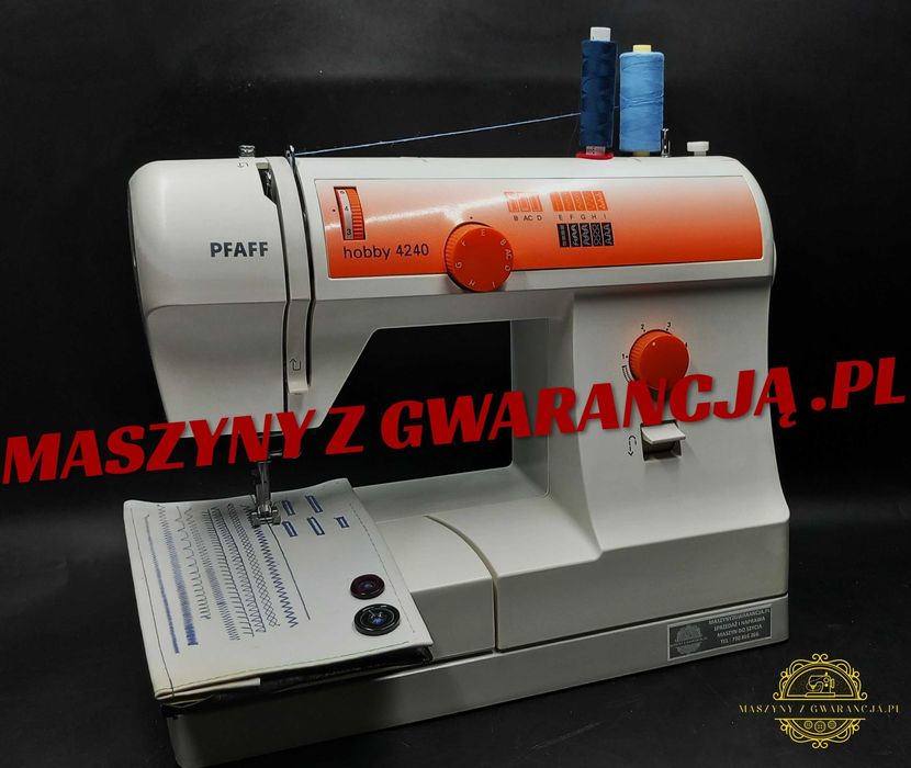 Maszyna do szycia PFAFF do skóry , płótna, jeansu 12 msc Gwarancji