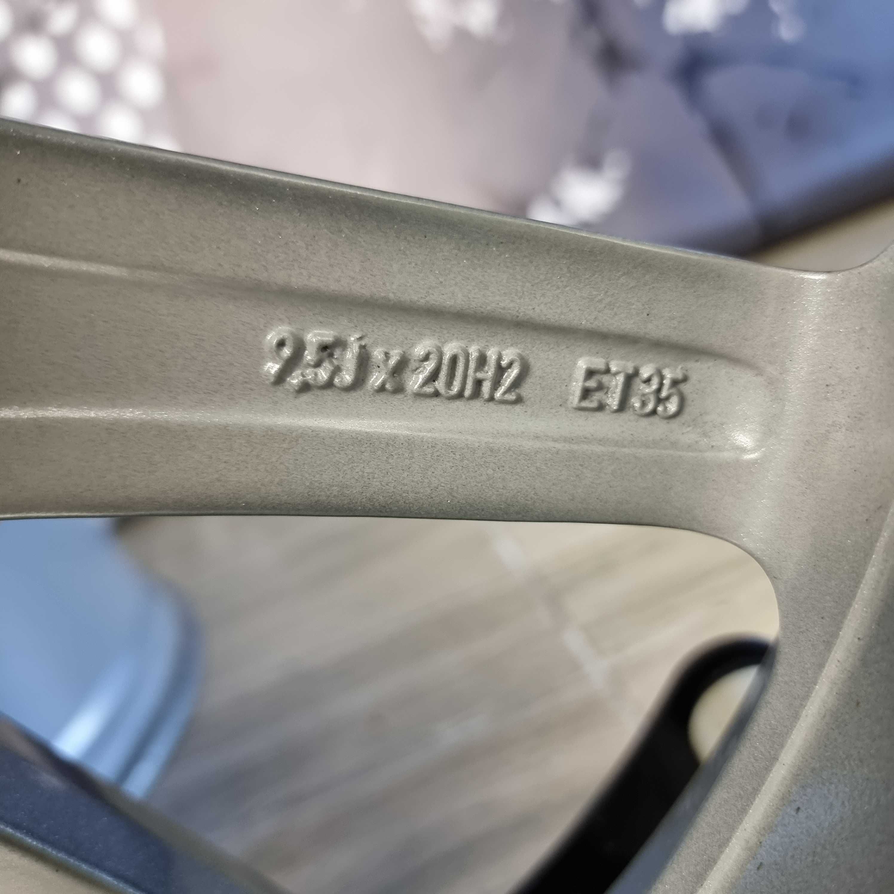 20" оригінальні диски Mercedes-Benz G-Class G63 W463