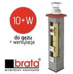Komin systemowy firmy BRATA