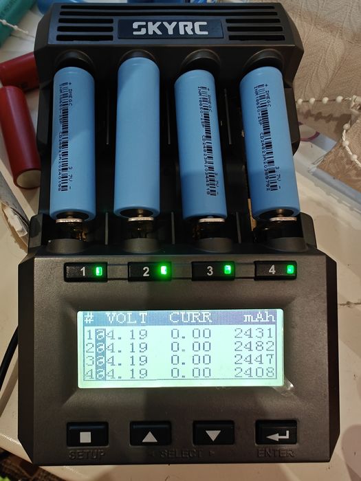 Акумулятор високострумовий DMEGC INR18650 25P 2500мА 20A