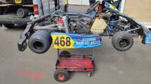 Vendo KART CRG + Motor Rotax Max EVO 125