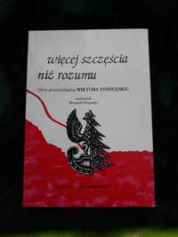 Więcej szczęścia niż rozumu - Ryszard Głowacki