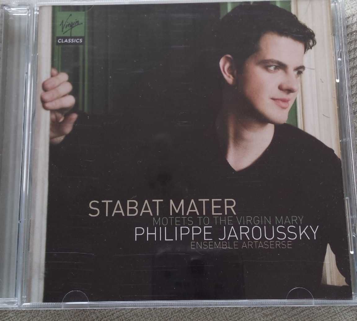 CD Philippe Jaroussky Stabat Mater