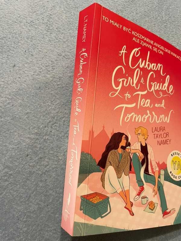 Nowa, A Cuban Girl's Guide to Tea and Tomorrow , T. Namey , j. polski