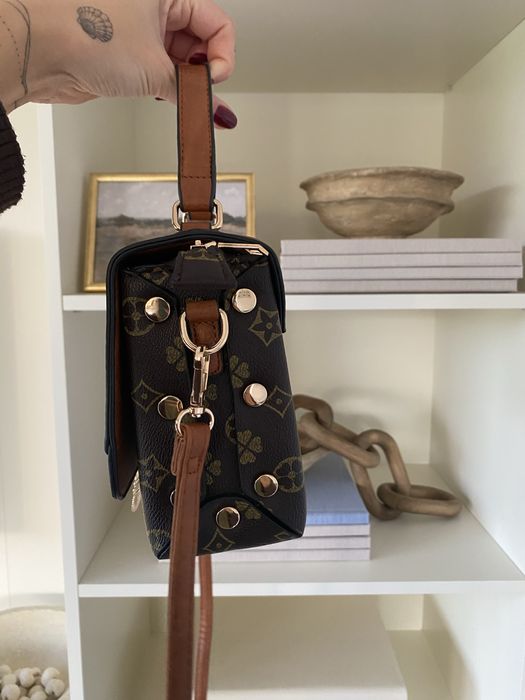 Torebka listonoszka kuferek nowa