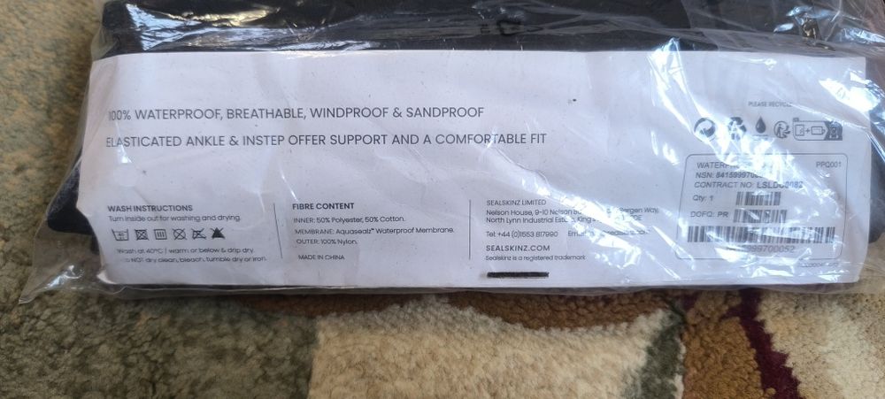 Носки водонепроникні Британія