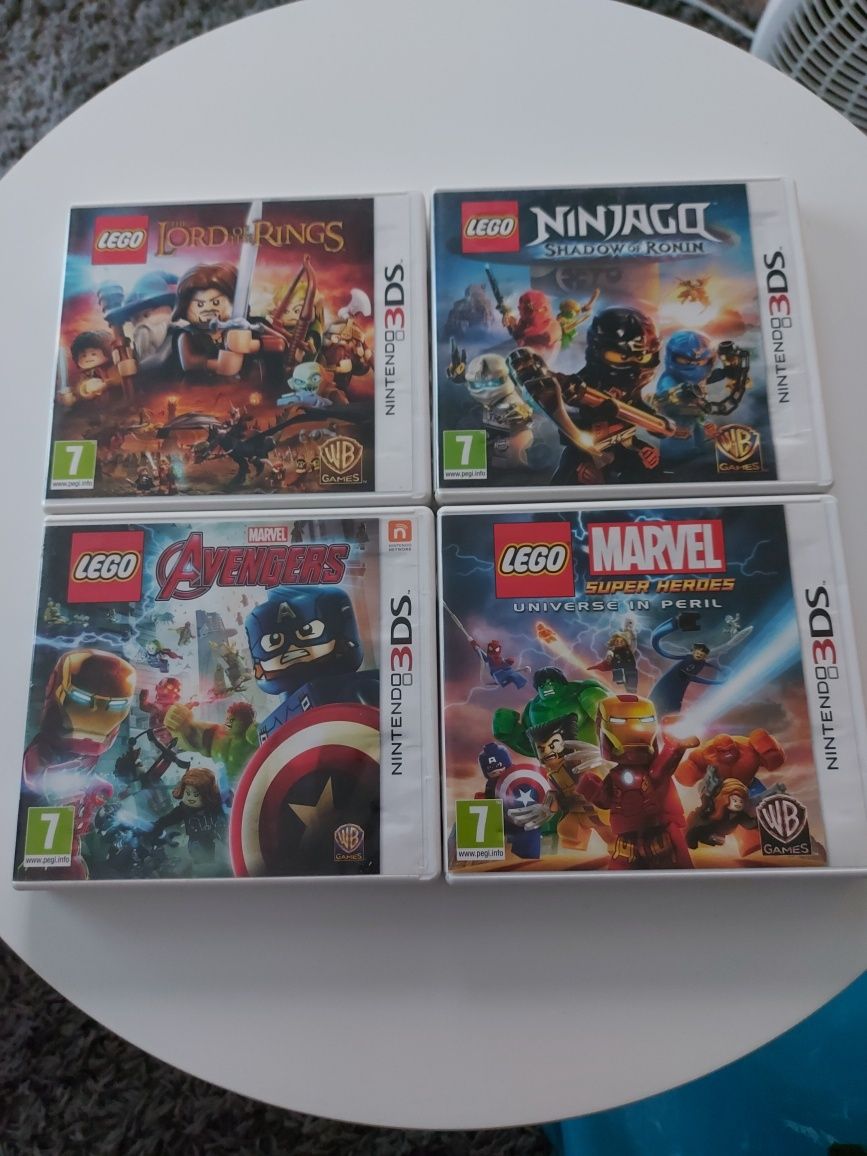 Jogos Nintendo 3 DS