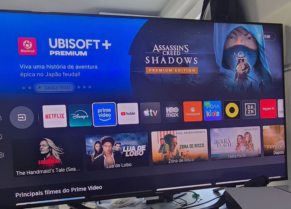 Televisão Hisense 55 polegadas