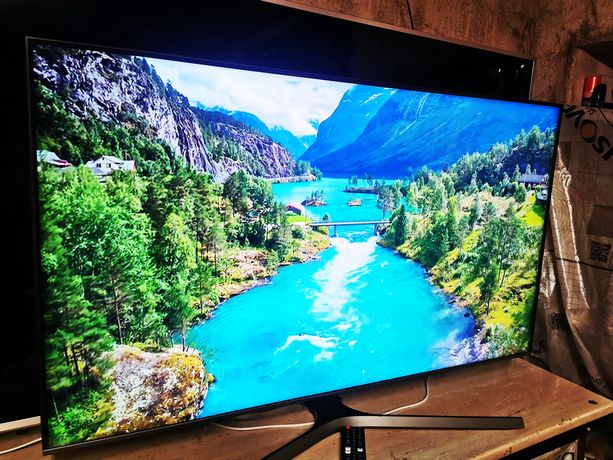 50" Samsung Qled 4k smart tv dvbt2 telewizor led wifi led 2021r dvbt2