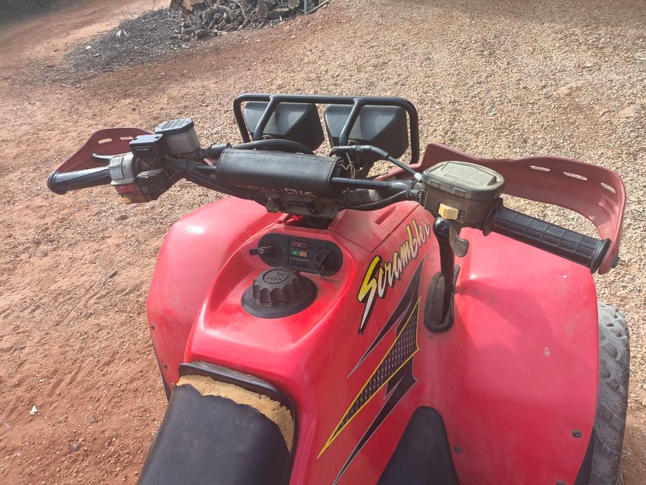 Scrambler 500 4x4 não matriculada