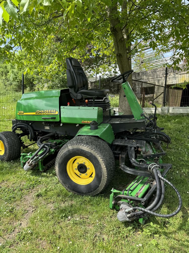 John deere 3235b - niski przebieg 4x4 wspomganie kosiarka wrzecionowa