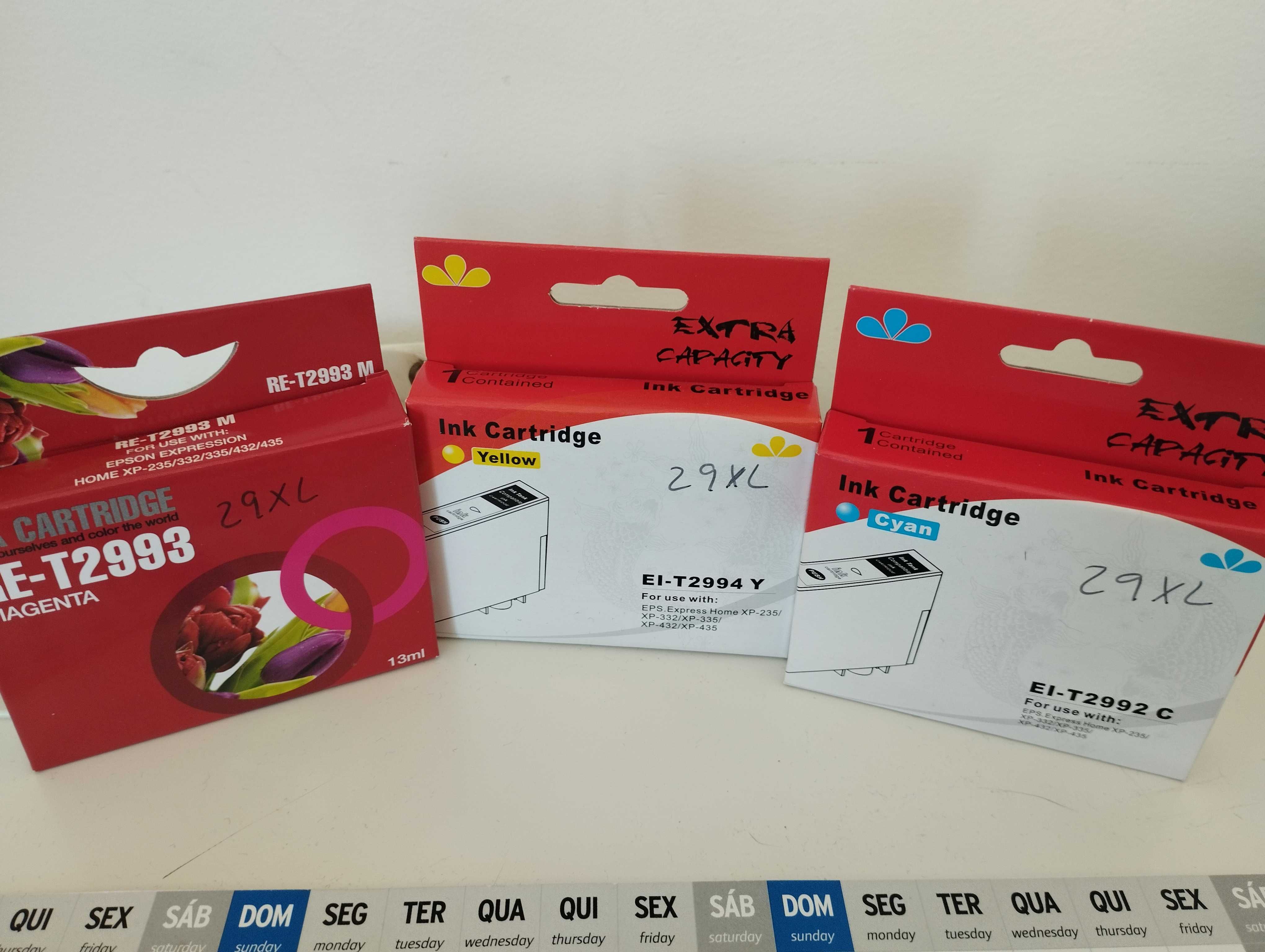 Tinteiros para impressora Epson