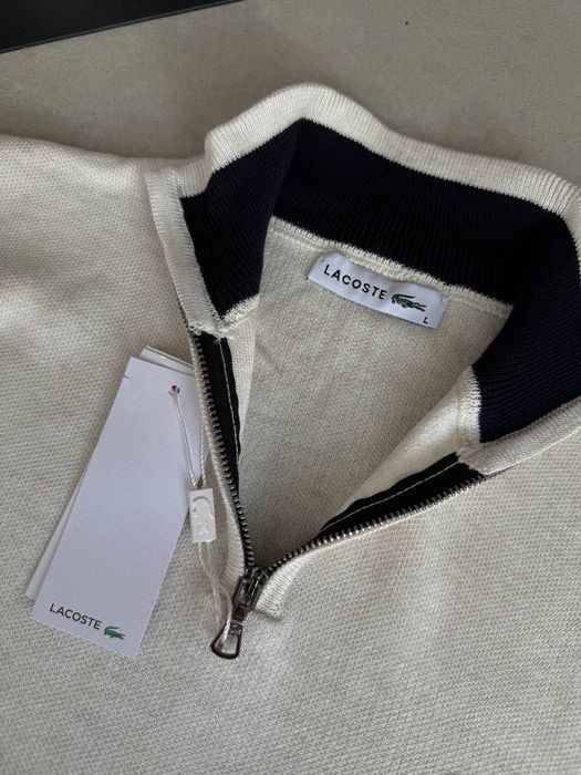 Bluza Lacoste Cream White