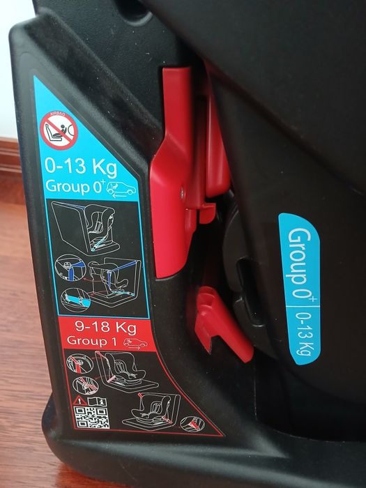 Cadeira auto Chico ,Grupo 0 e 1