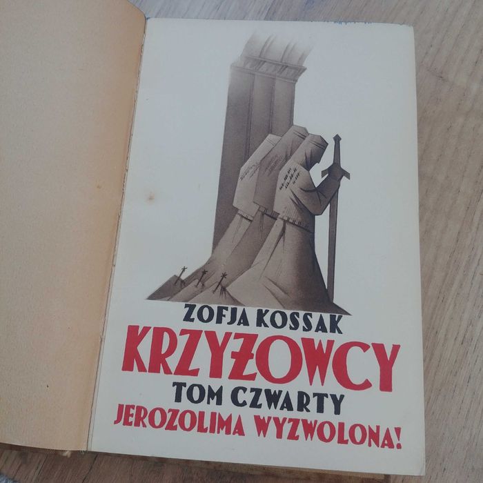 Zofia Kossak - Krzyżowcy