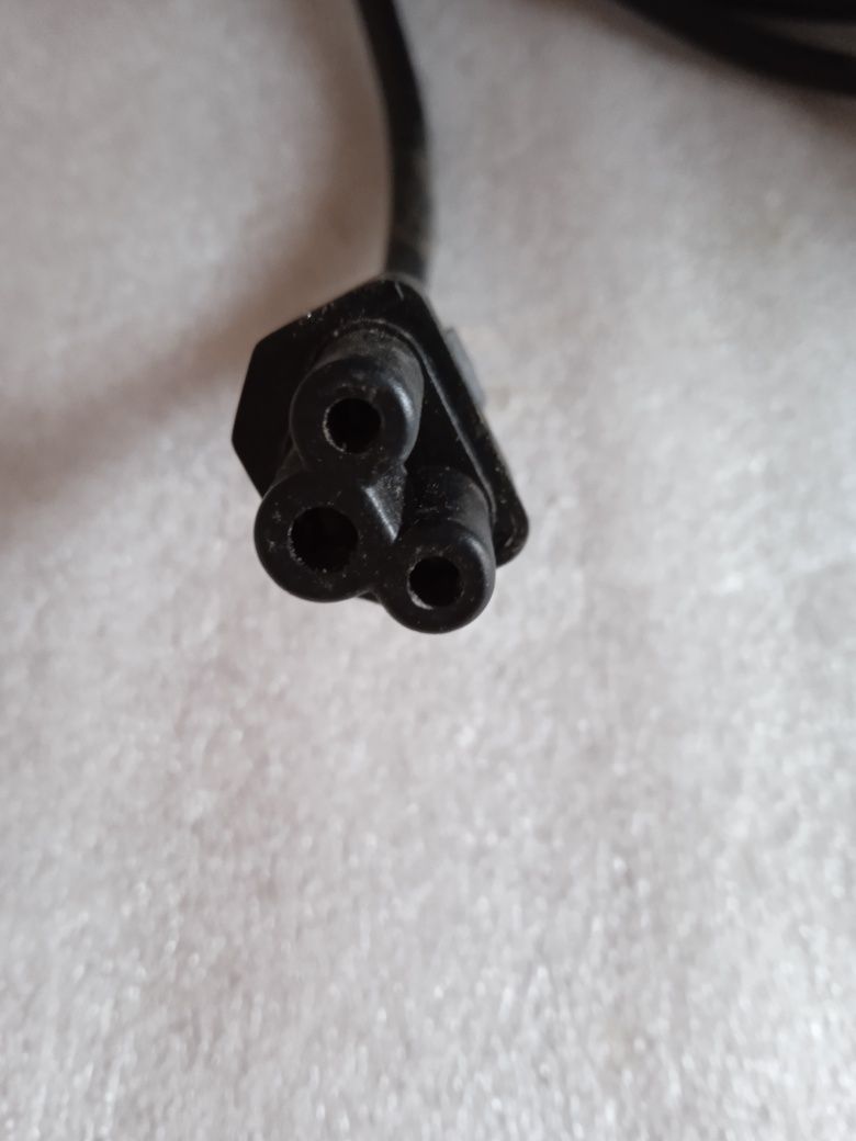 Сетевой кабель шнур провід  220V 3 pin для ПК принтера телевизора