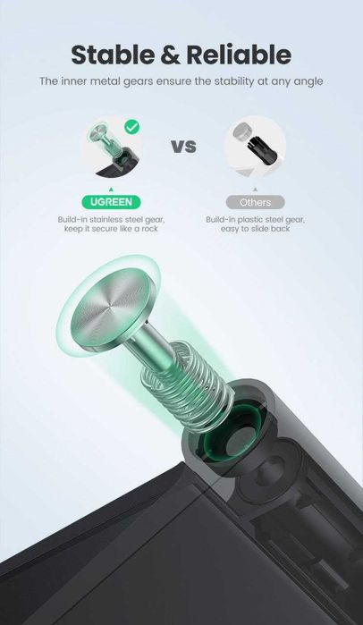 Підставка для телефона Ugreen LP106,  ширина 70мм