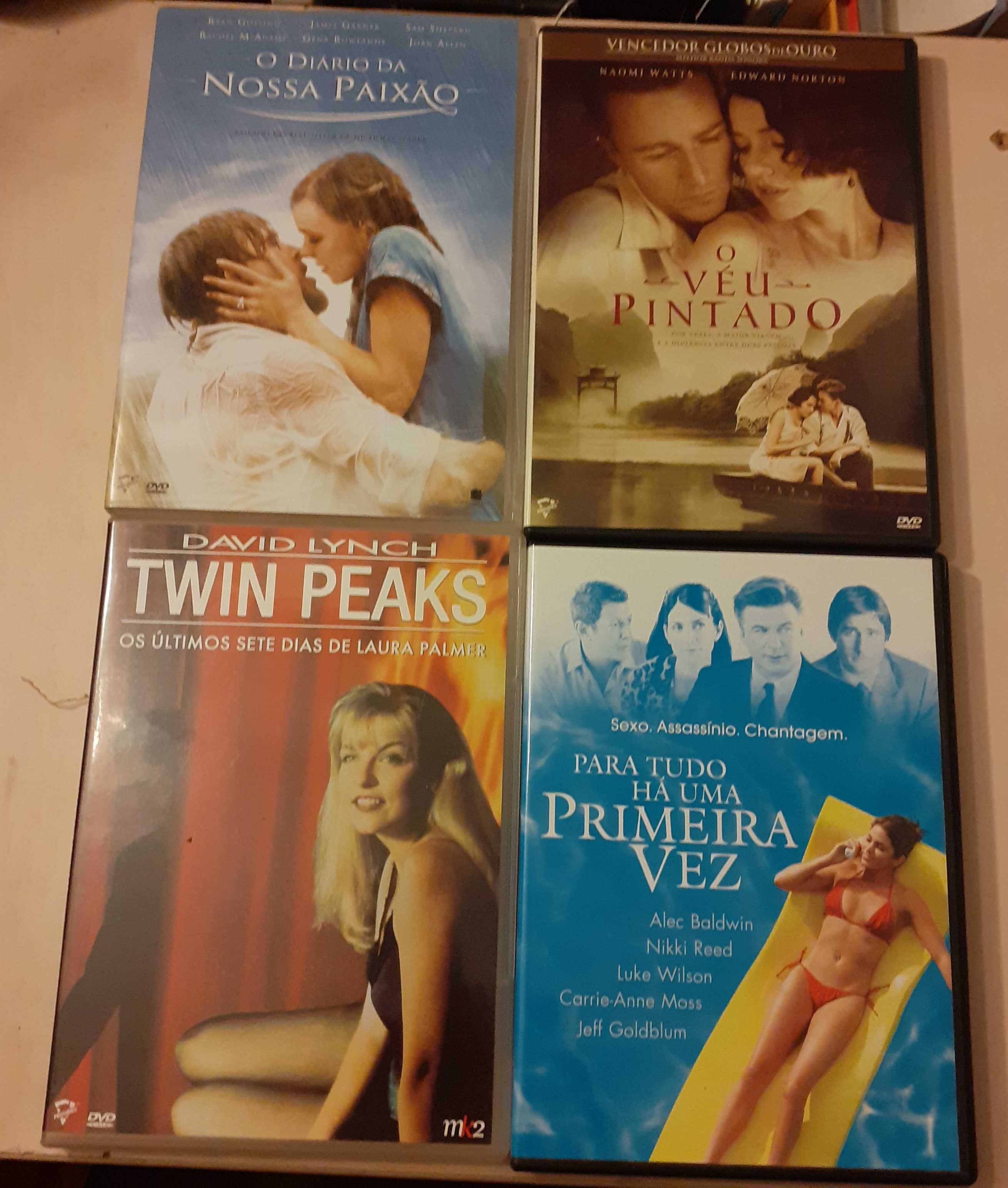 Diversos Filmes em DVD