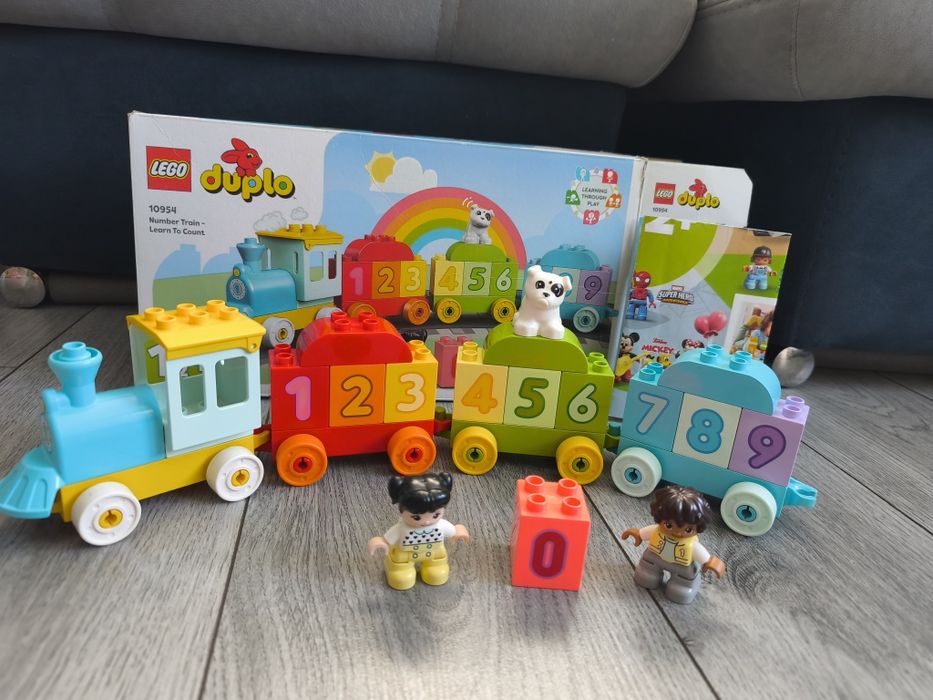 Lego duplo 10954 потяг з цифрами / Лего дупло