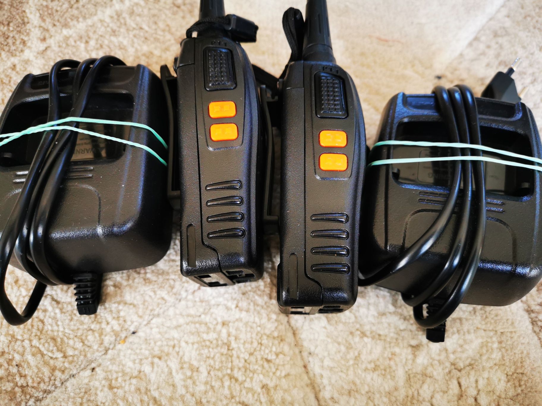 Krótkofalówki 2x WALKIE TALKIE BAOFENG BF-888S PMR radiotelefon