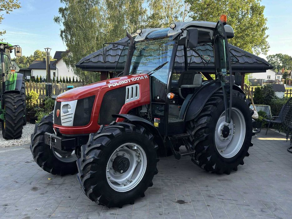 #Ciągnik Ursus POL-MOT 10014H//1wł//102km//3500Mth//2012r//Stan BDB#