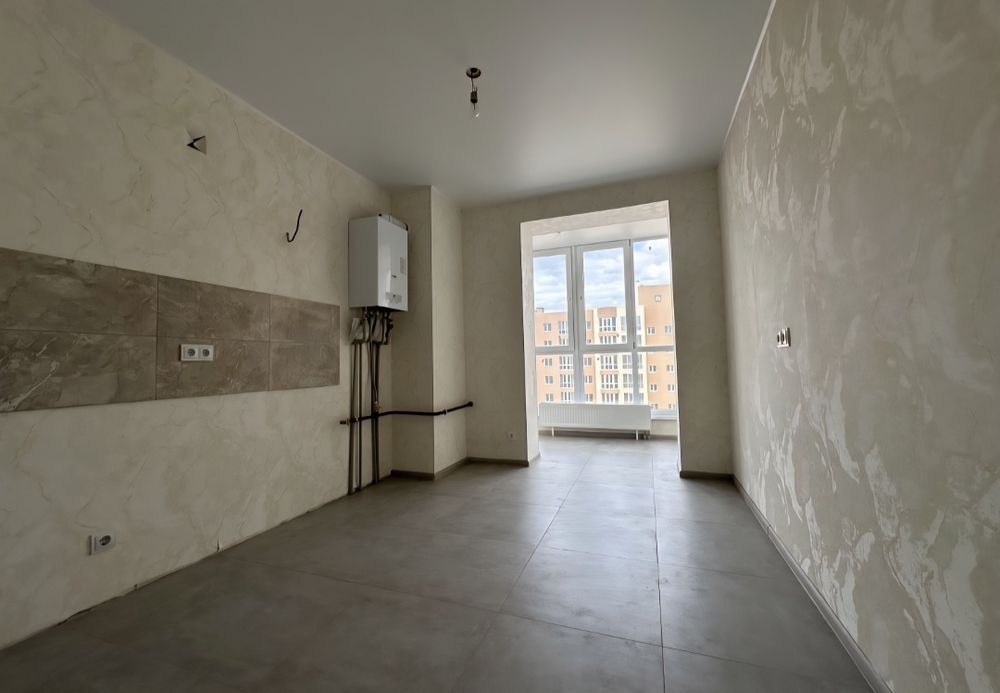 Продаж нової 1 кімнатної квартири 37 м2 з ремонтом, 20 хвилин метро Ак