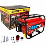 Agregat Generator Prądotwórzczy 3kw 3000w 6,5km 230v Avr Benzyna Trójf