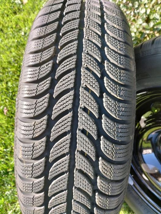 Felgi 4x108 + Opony zimowe Dębica Frigo 195/65 R15 JAK NOWE