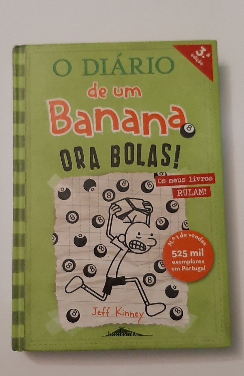 O diário de um banana 8