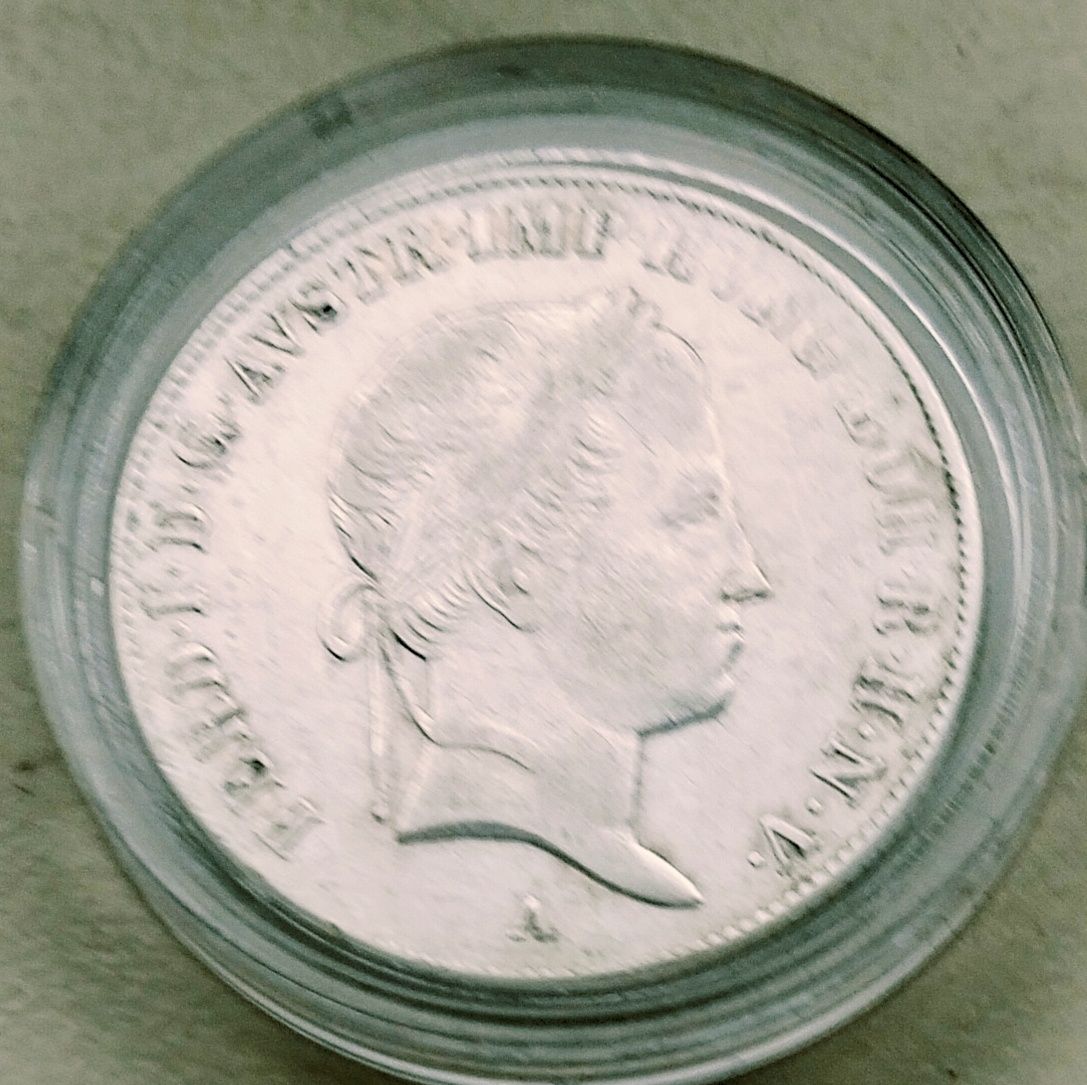 Austria 20 Krajcarów 1840 r Ferdynand Habsburg srebro
