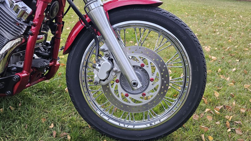 Yamaha XVS 400 Drag Star Custom