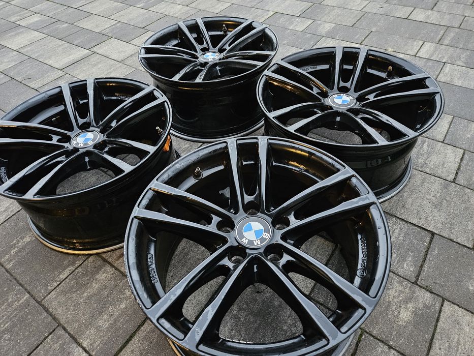 Alufelgi BMW 17" 5x120 z czujnikami E60 F10