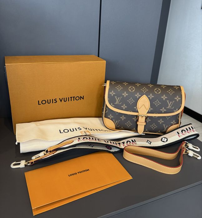 Сумка Louis Vuitton Diane Monogram повний комплект