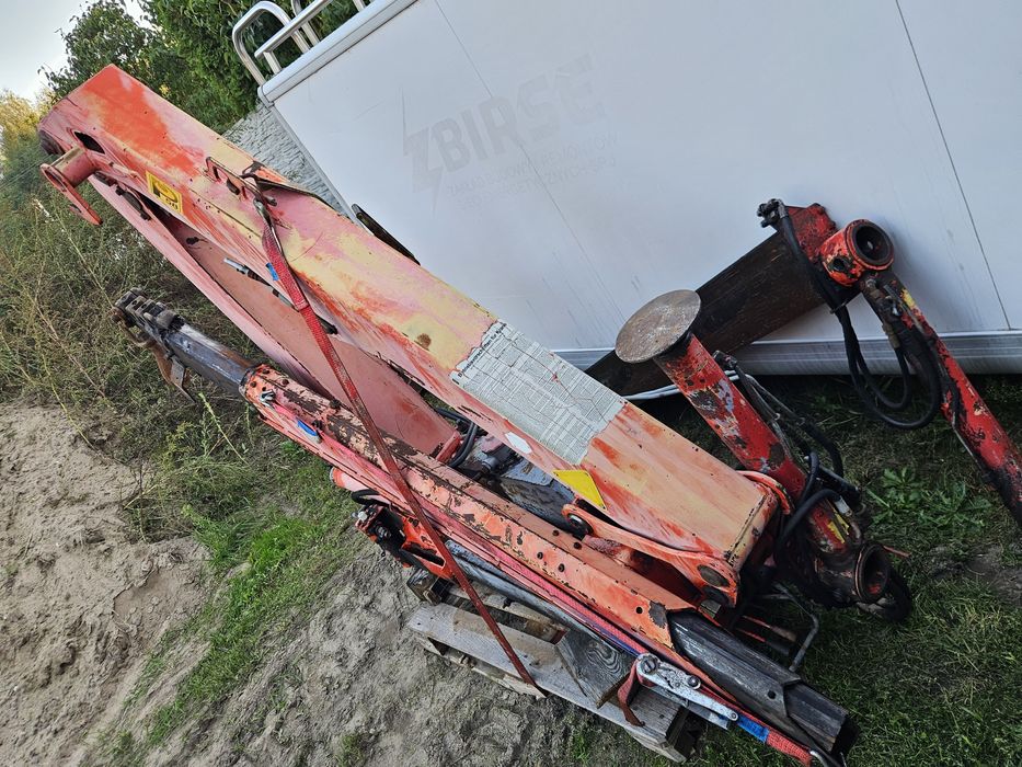 Hds Palfinger PK 5800. Hiab Manipulator. 4 wysówy