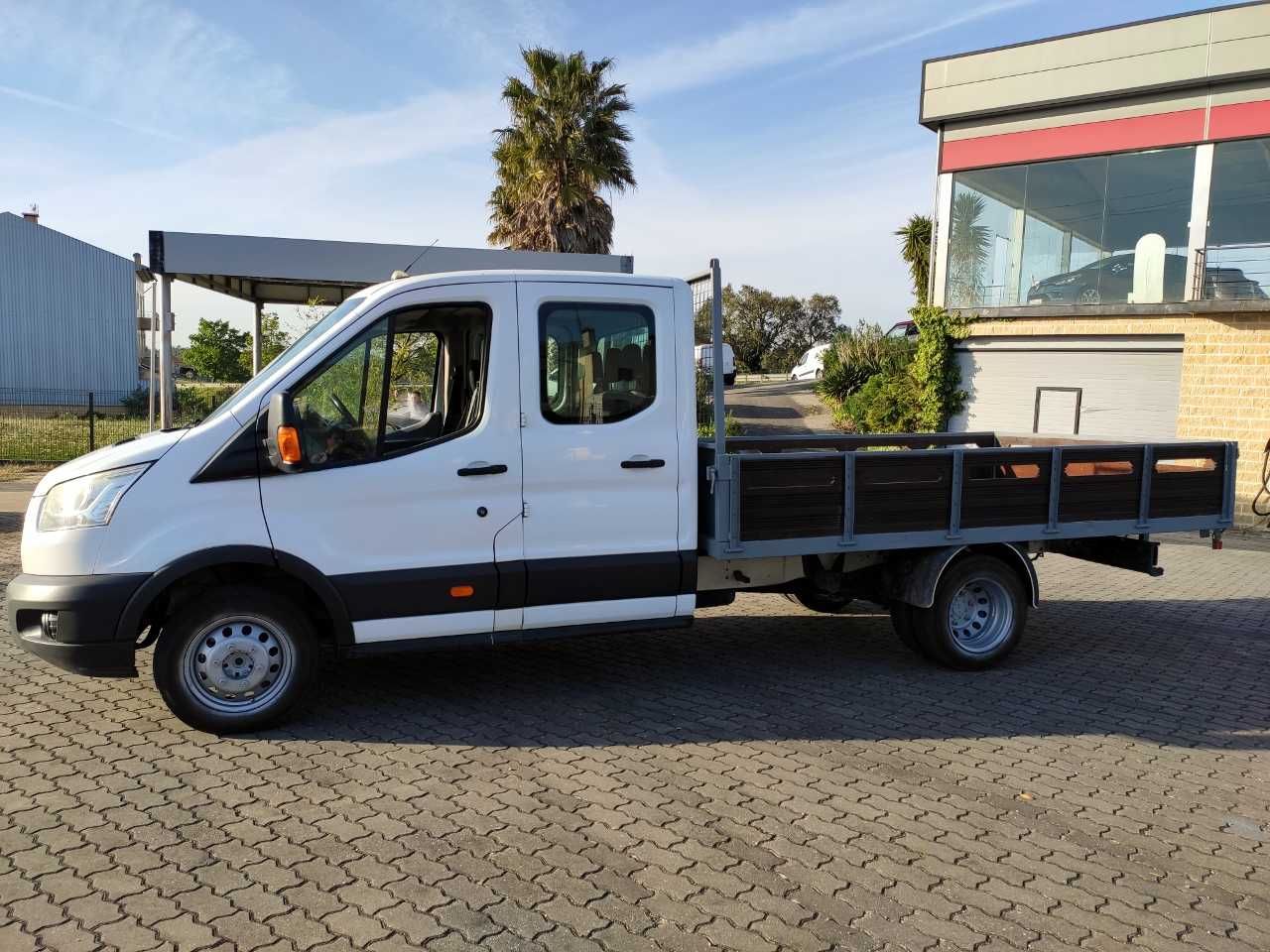 Ford Transit Cab.Dupla 7 Lugares