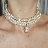 Ожерелье жемчужное Намисто з перлів