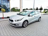 Kia Ceed Kia Ceed II. 1.6 Diesel, 2013r. Okazja