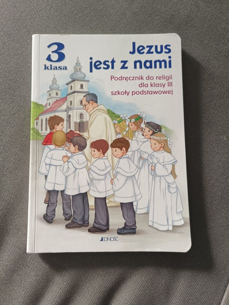 Podręcznik Książka do Religii Jezus jest z nami klasa 3