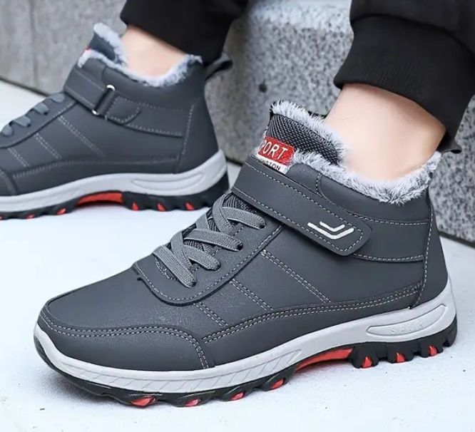 39р./25 см. Зимові черевики на хутрі, ботинки на хлопчика