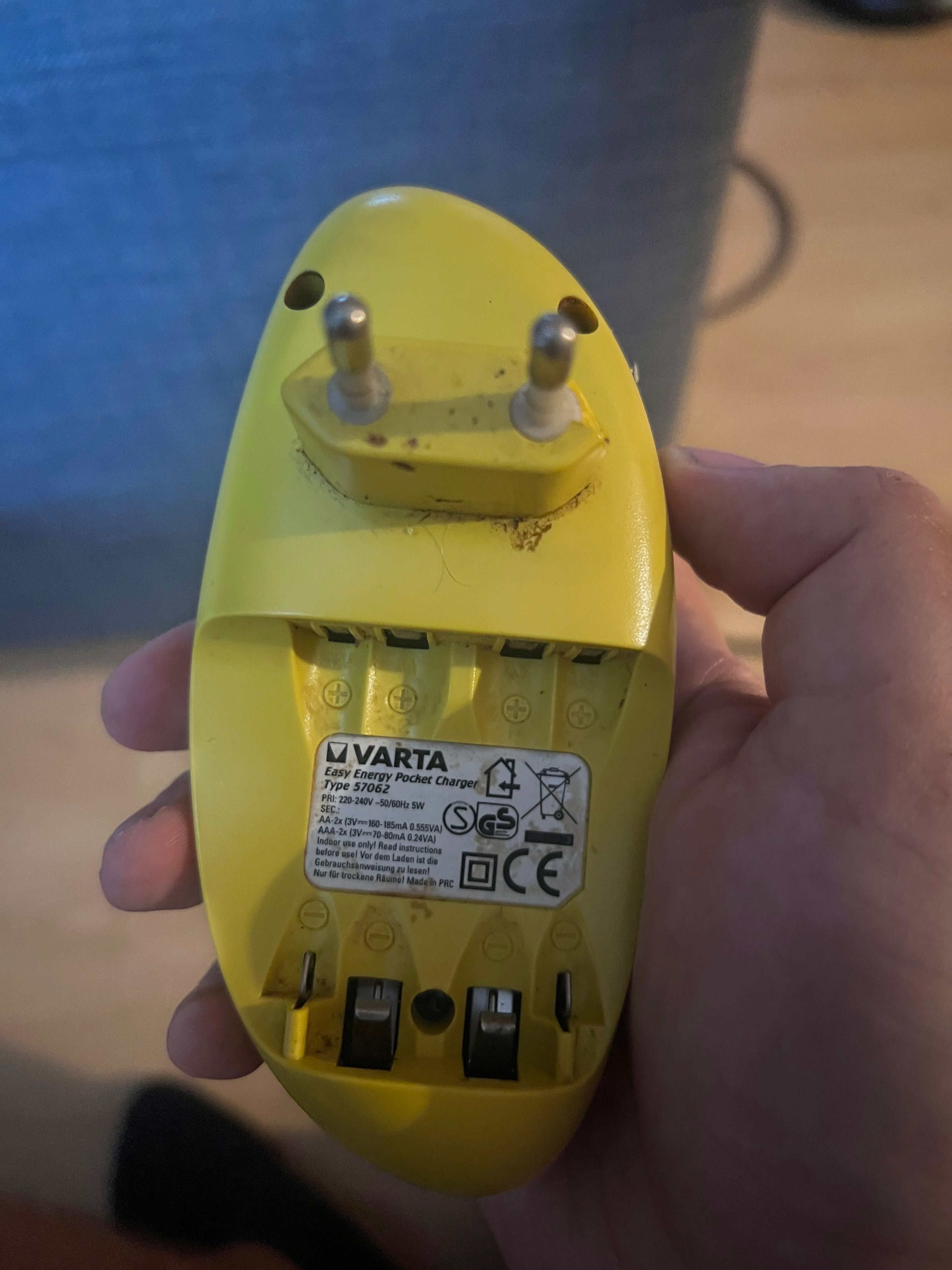 Ładowarka dobaterii