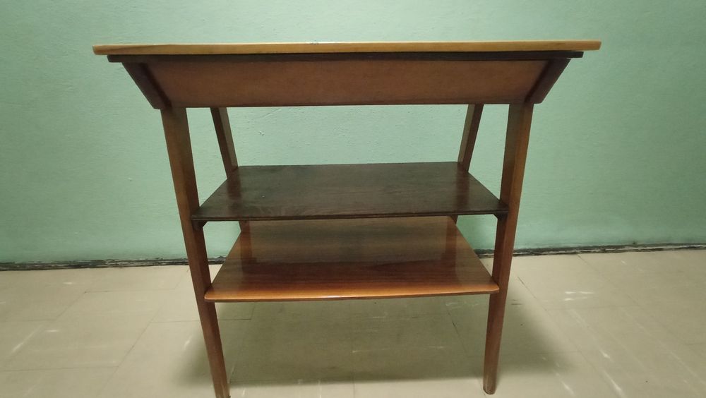 Kultowy stolik PRL, lata 60, vintage.